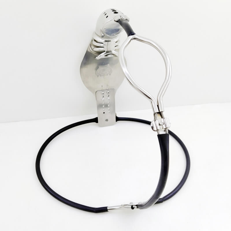 New Design Male Stainless Steel Chastity Belt