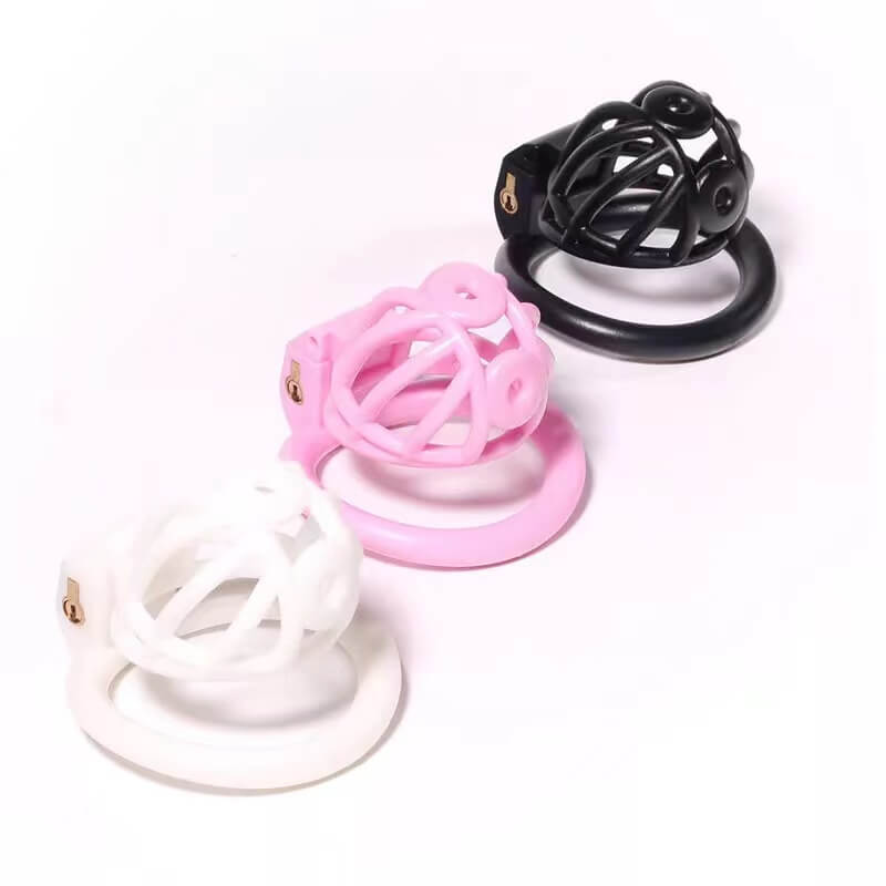 3D Printing Chastity Cage With 4 Rings