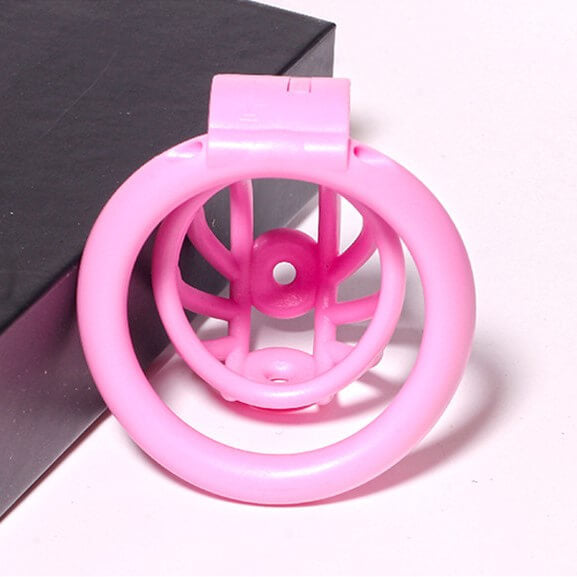 3D Printing Chastity Cage With 4 Rings