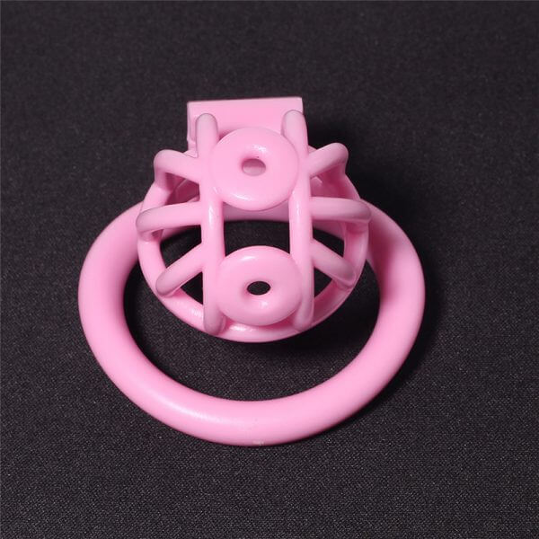 3D Printing Chastity Cage With 4 Rings
