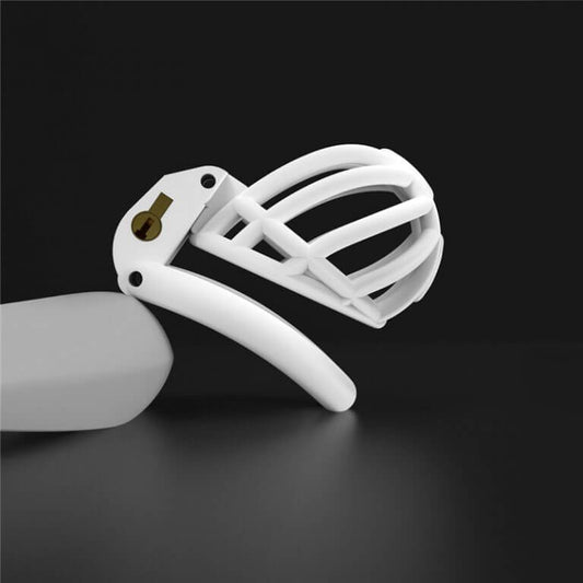 3D Printing Chastity Cage With 4 Rings