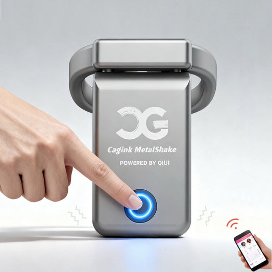 QIUI Vibrating Chastity Cage