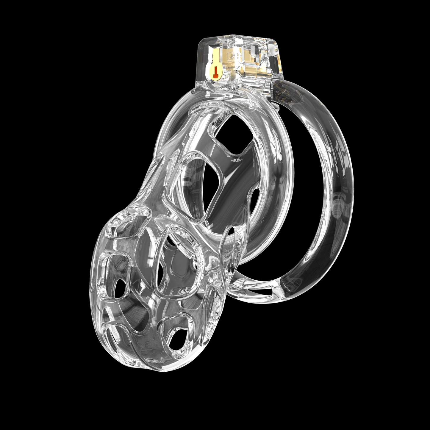 Newest Upgrade Soft Cobra Chastity Cage