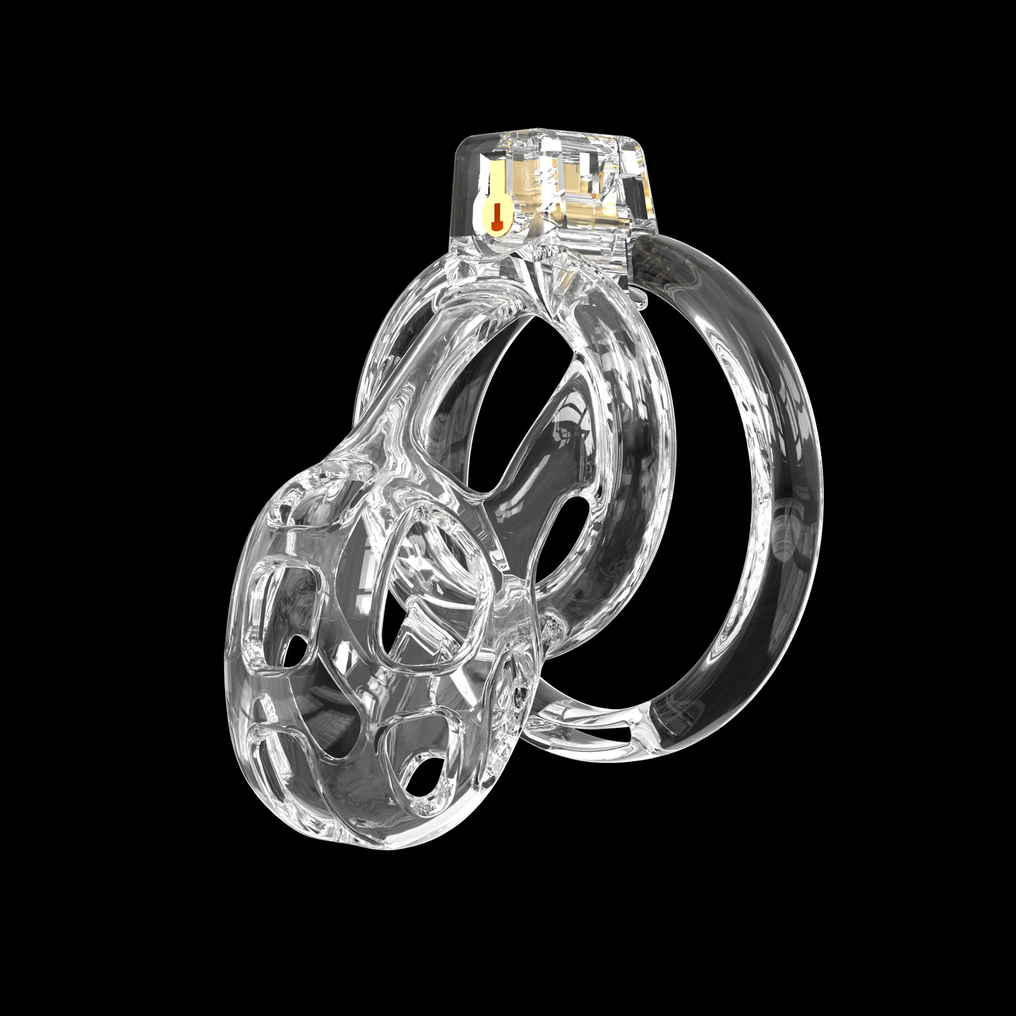 Newest Upgrade Soft Cobra Chastity Cage