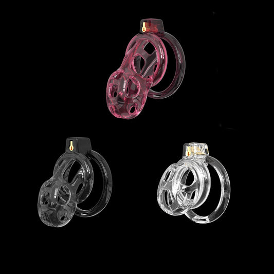 Newest Upgrade Soft Cobra Chastity Cage