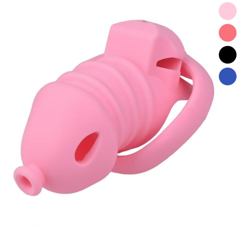 NEW Soft Chastity Cage Silicone