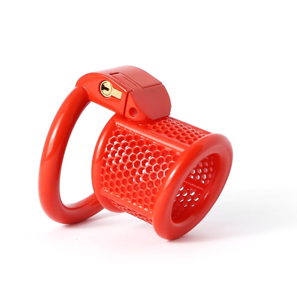 3D Honeycomb Printed Chastity Device