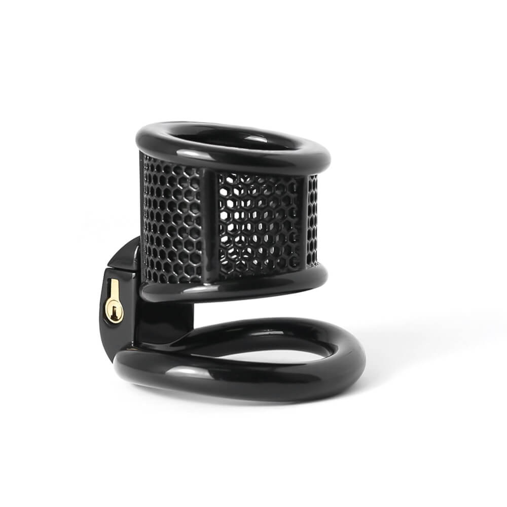 3D Honeycomb Printed Chastity Device
