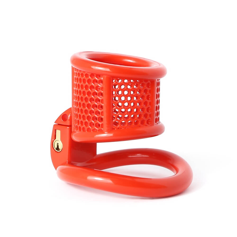 3D Honeycomb Printed Chastity Device