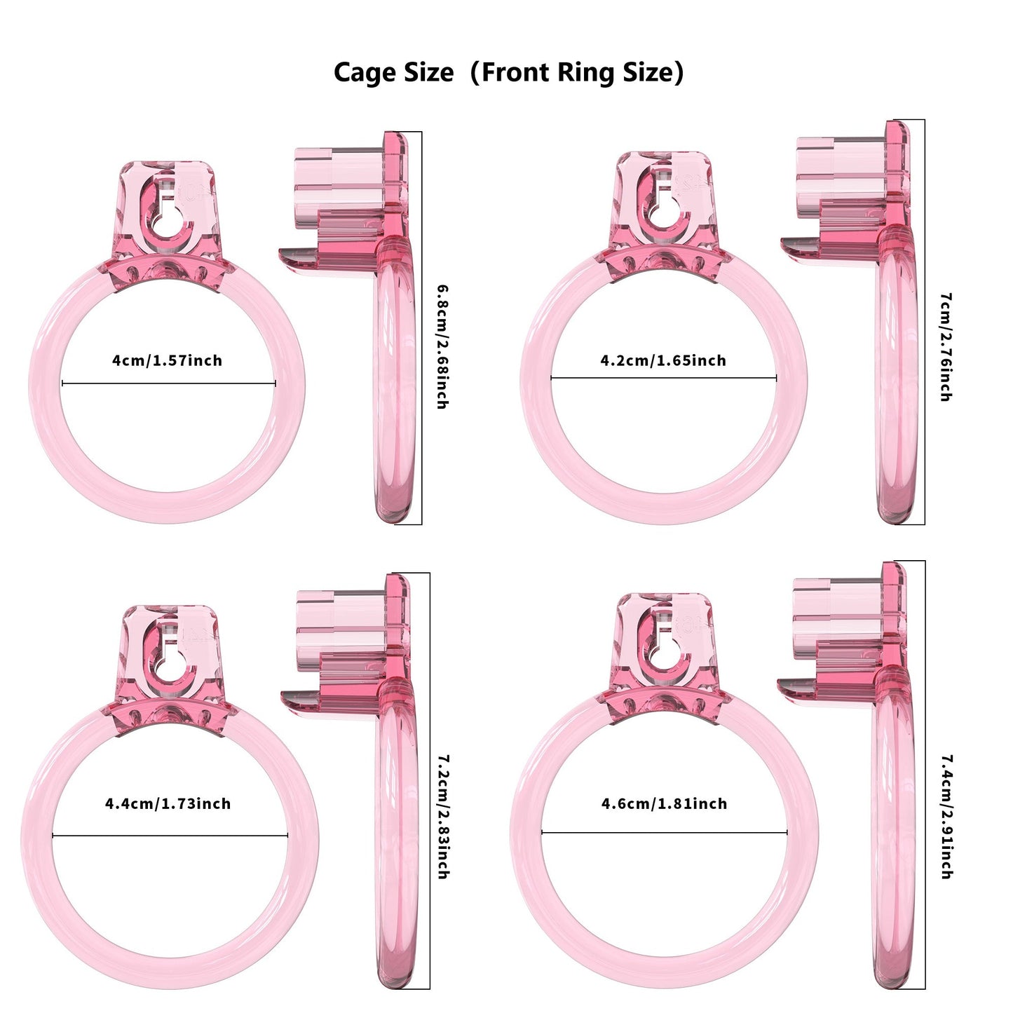 Open Breathable Cock Cage