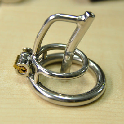 Steel Urethral Chastity Cage 1.97 inches Long