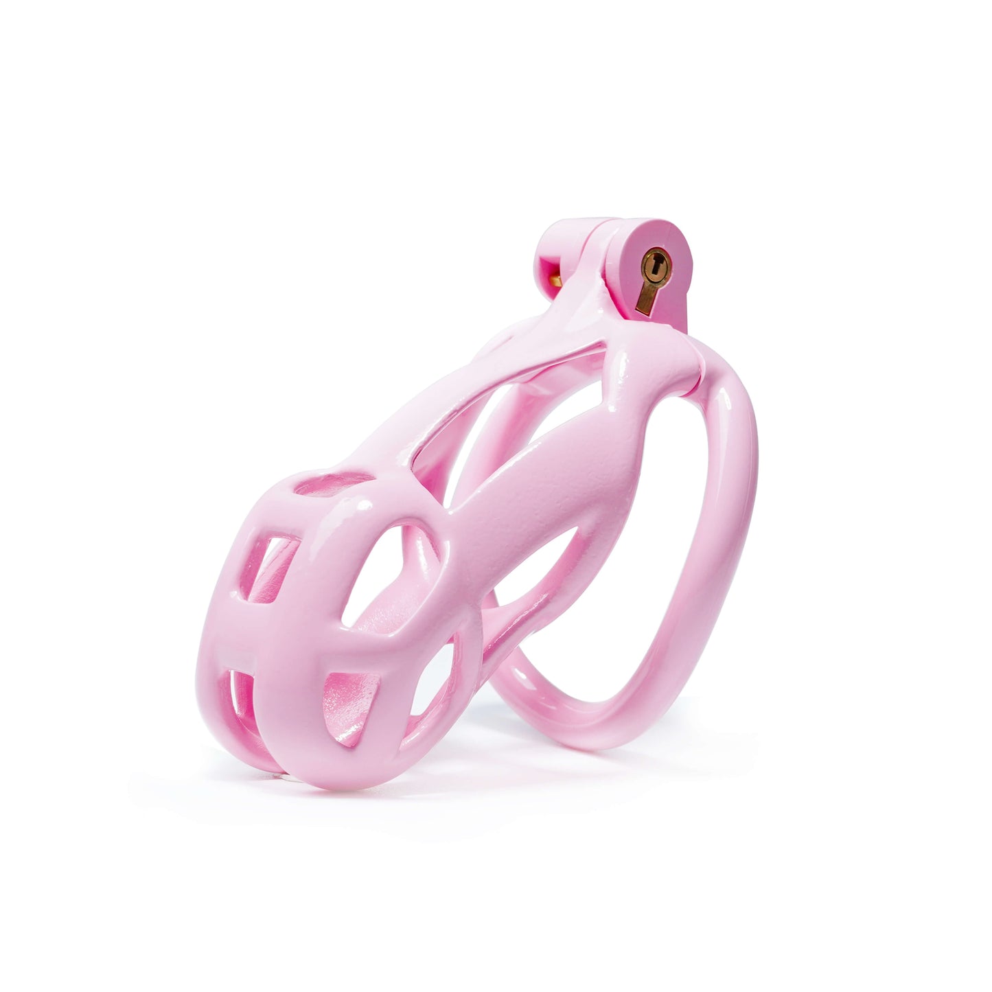 Pink Cobra Chastity Cage Kit