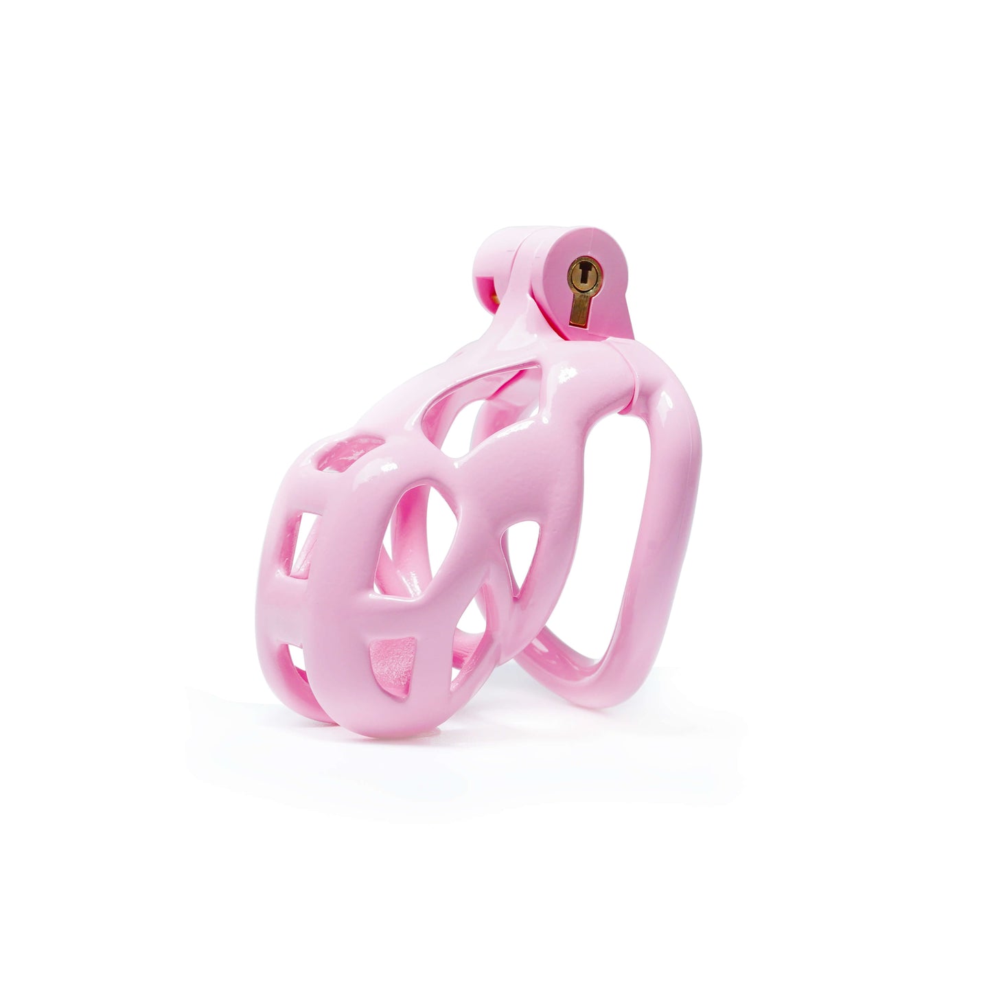 Pink Cobra Chastity Cage Kit