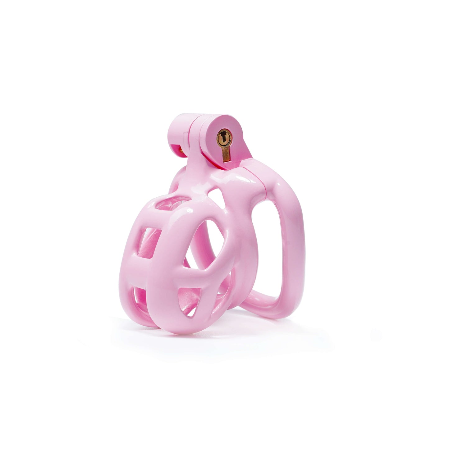 Pink Cobra Chastity Cage Kit