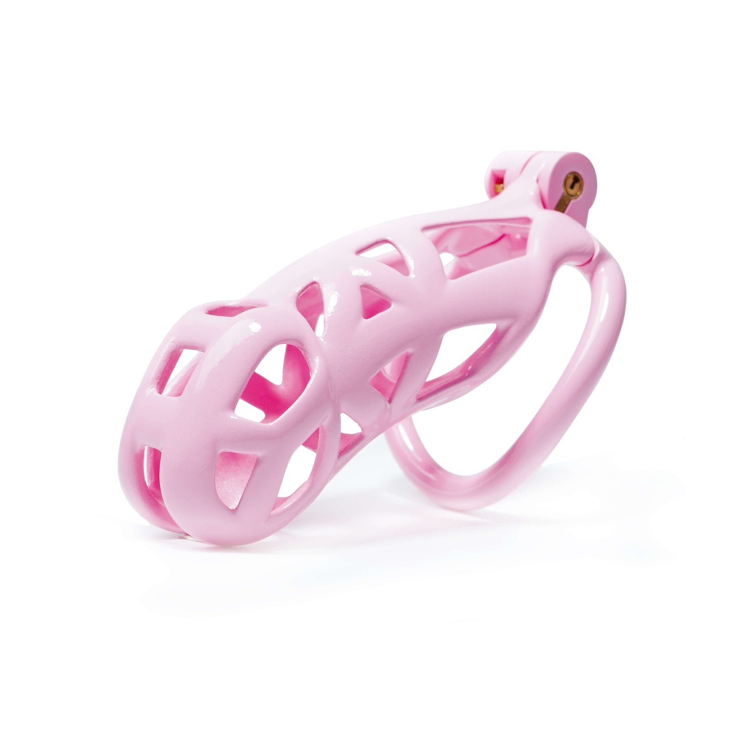 Pink Cobra Chastity Cage Kit