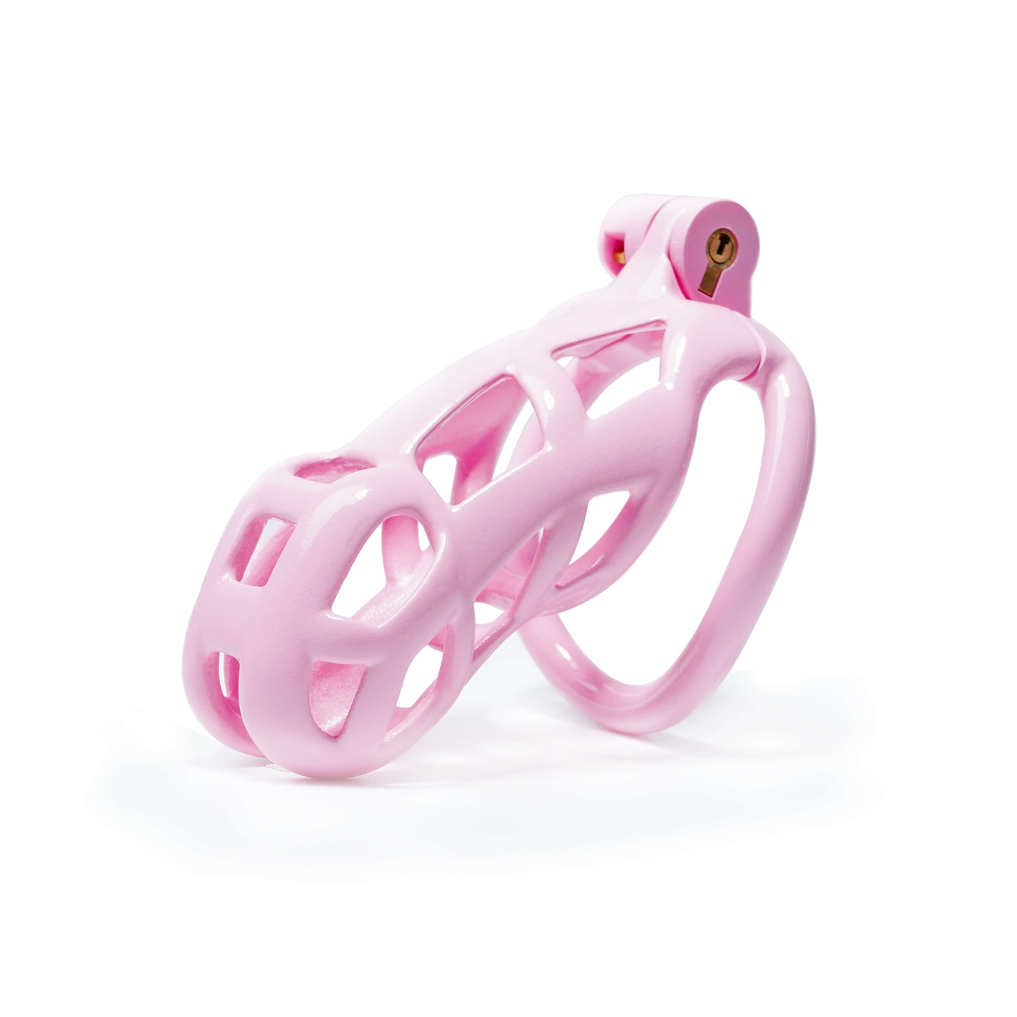 Pink Cobra Chastity Cage Kit