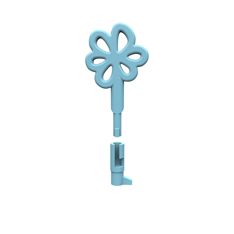 Airport-Safe Plastic Key for Chastity Devices