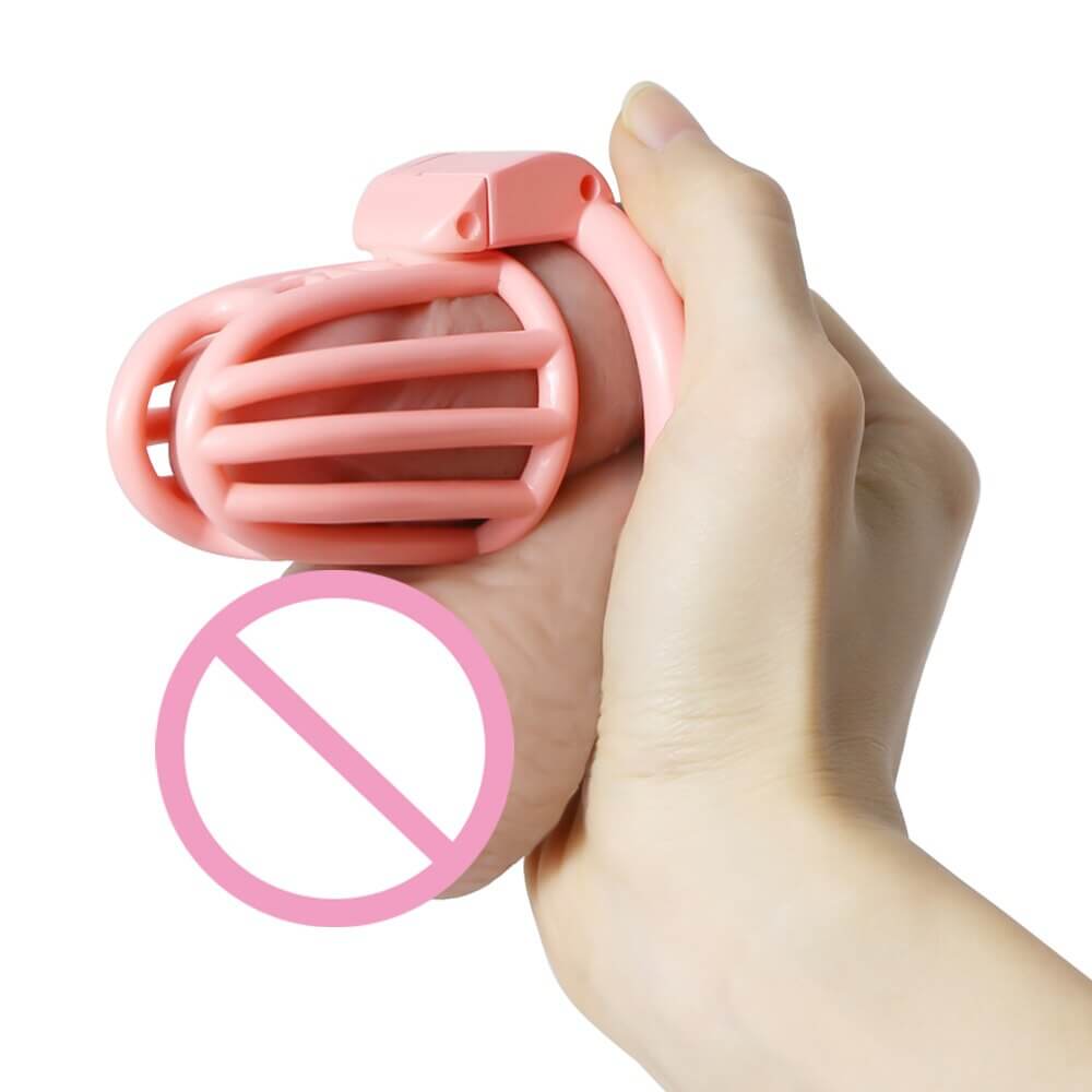 Slave Prison 3D Printed Lightweight Chastity Device