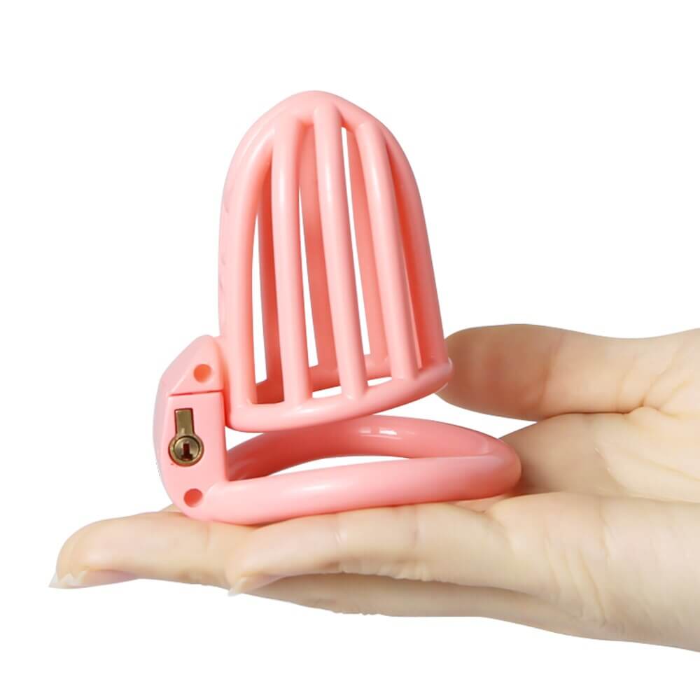 Slave Prison 3D Printed Lightweight Chastity Device