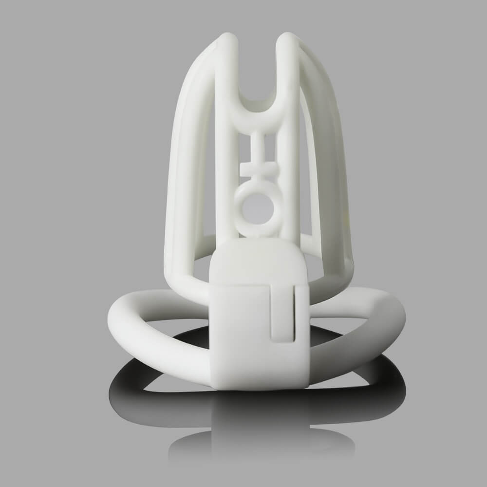Slave Prison 3D Printed Lightweight Chastity Device