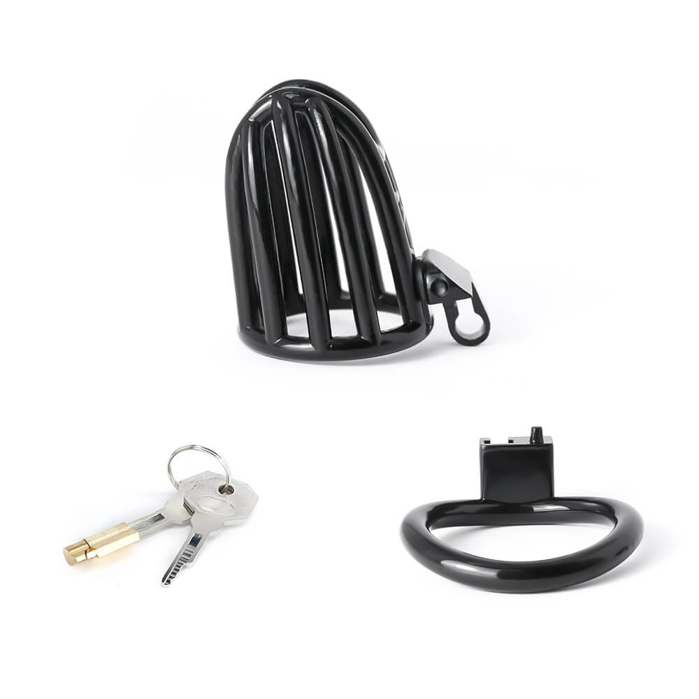 Slave Prison 3D Printed Lightweight Chastity Device