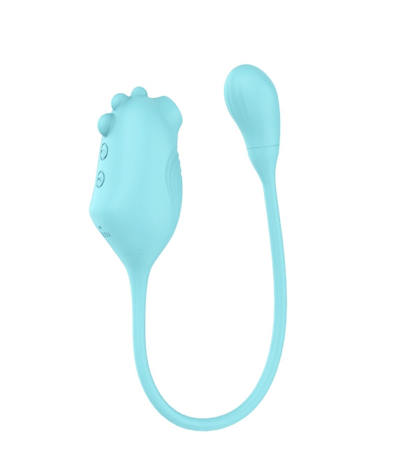dildo vibrator App Controlled Pulse Bird Female Sucking Massager - 2