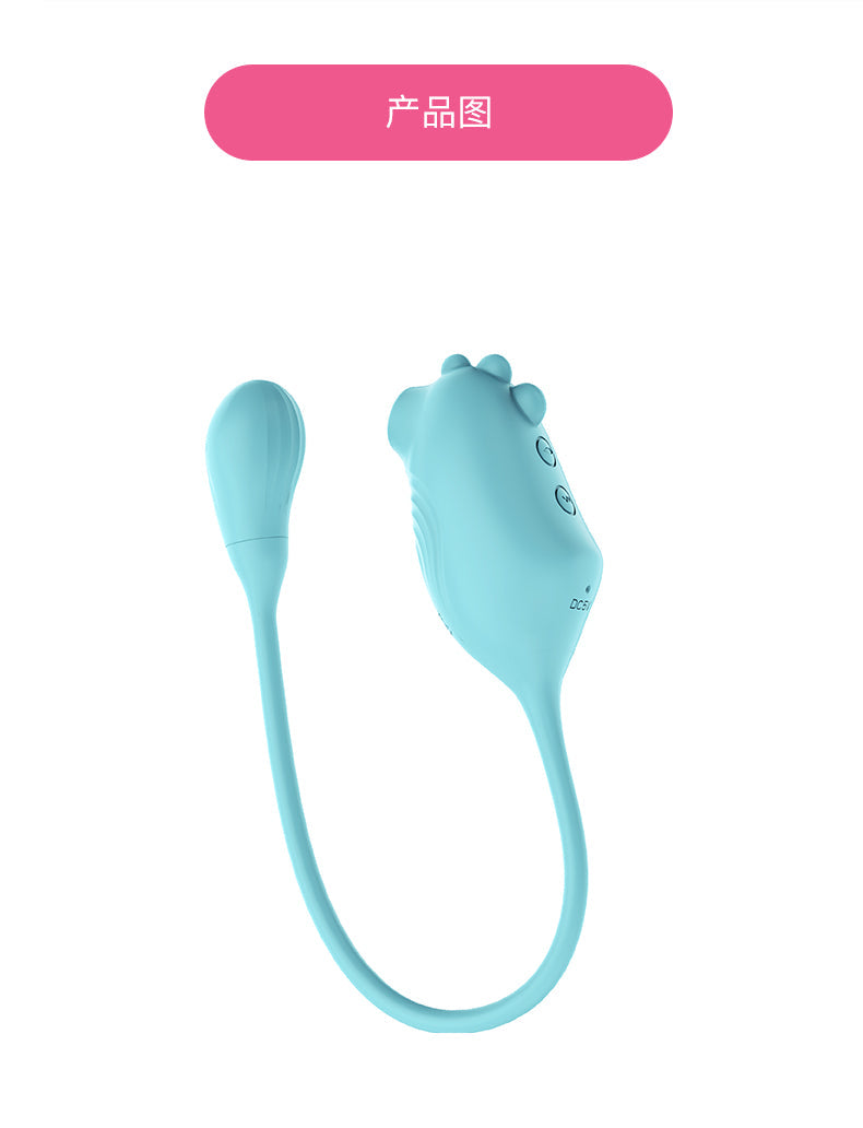 dildo vibrator App Controlled Pulse Bird Female Sucking Massager  - 16