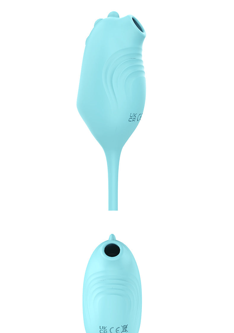 dildo vibrator App Controlled Pulse Bird Female Sucking Massager  - 17