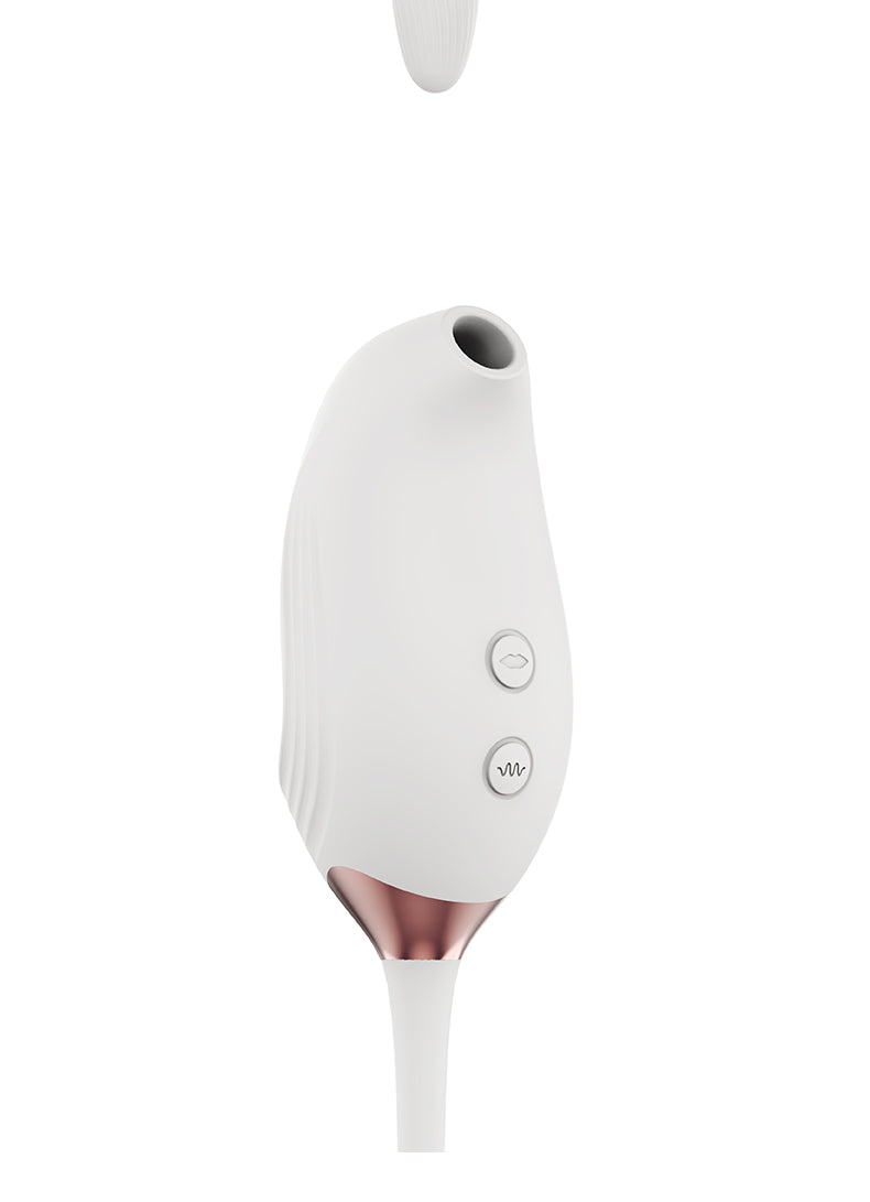 dildo vibrator App Controlled Pulse Bird Female Sucking Massager  - 23