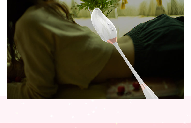 dildo vibrator App Controlled Pulse Bird Female Sucking Massager  - 9