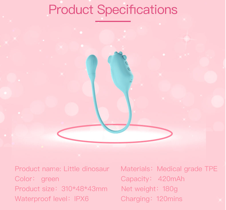 dildo vibrator App Controlled Pulse Bird Female Sucking Massager  - 10