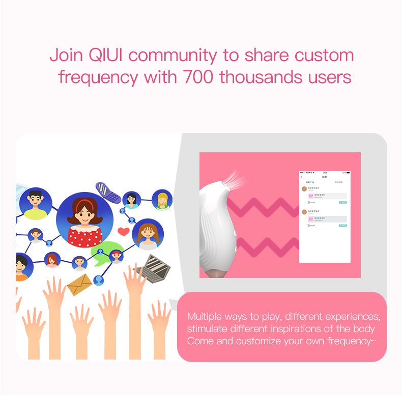 dildo vibrator App Controlled Pulse Bird Female Sucking Massager - 12