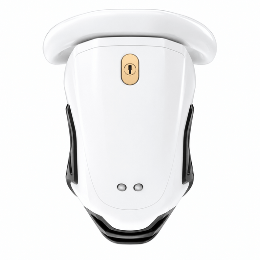 QIUI ThrillCage App-Controlled Vibrating Chastity Cage