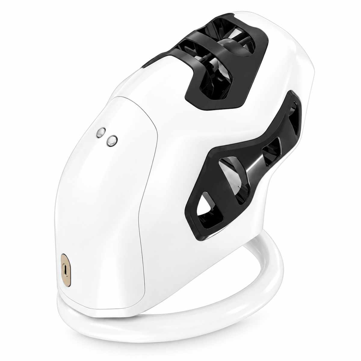 QIUI ThrillCage App-Controlled Vibrating Chastity Cage