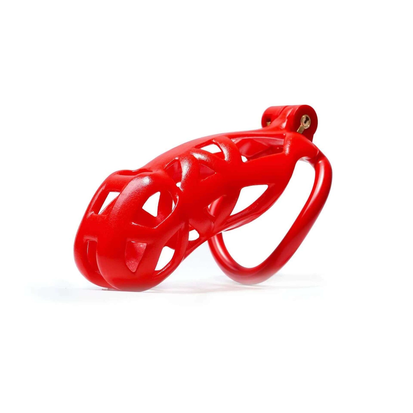 Red Cobra Chastity Cage Kit