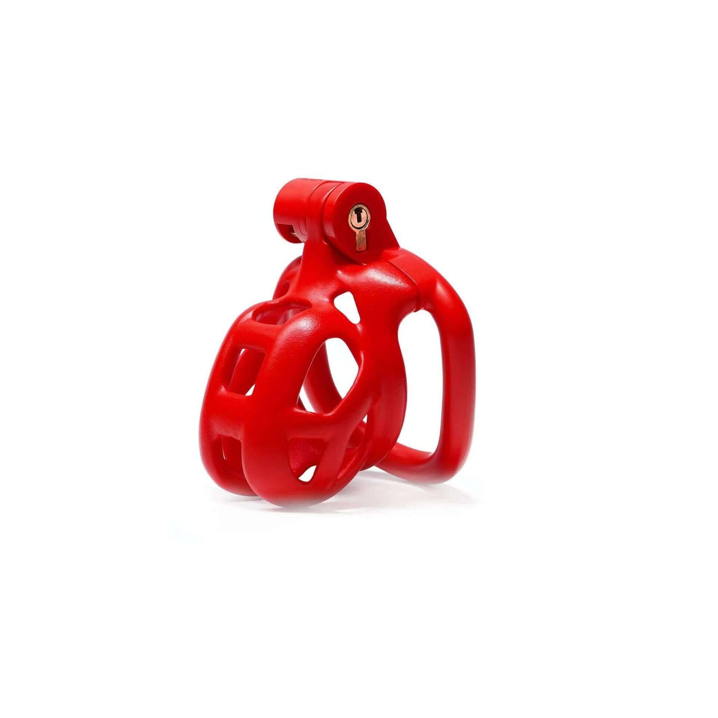 Red Cobra Chastity Cage Kit