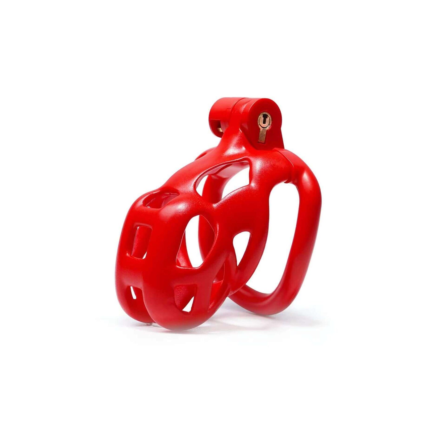 Red Cobra Chastity Cage Kit