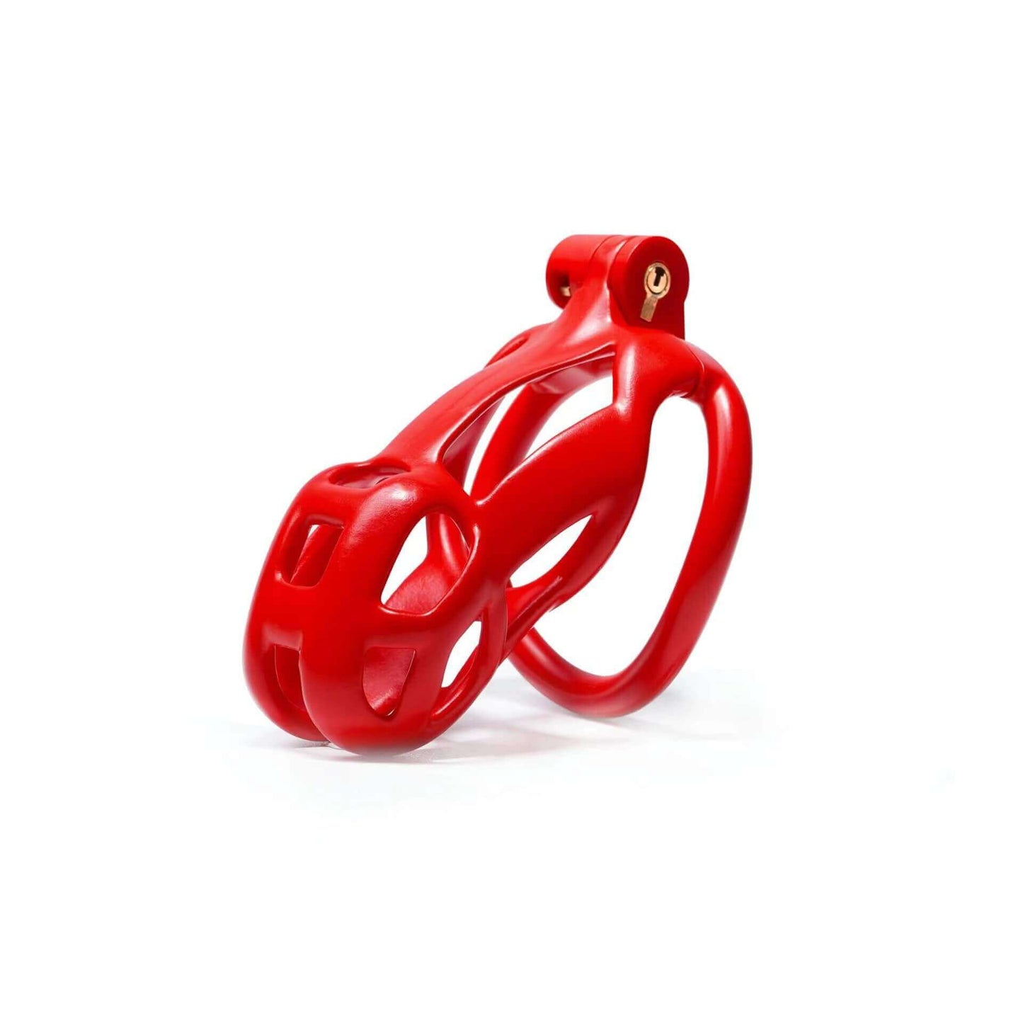 Red Cobra Chastity Cage Kit