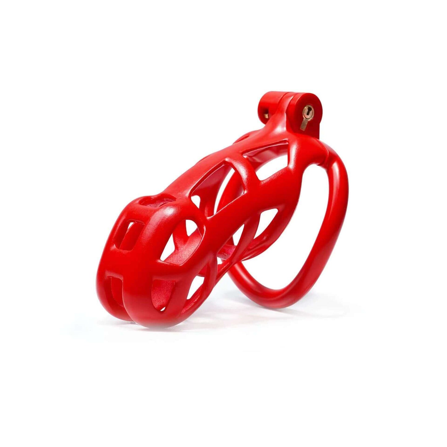 Red Cobra Chastity Cage Kit