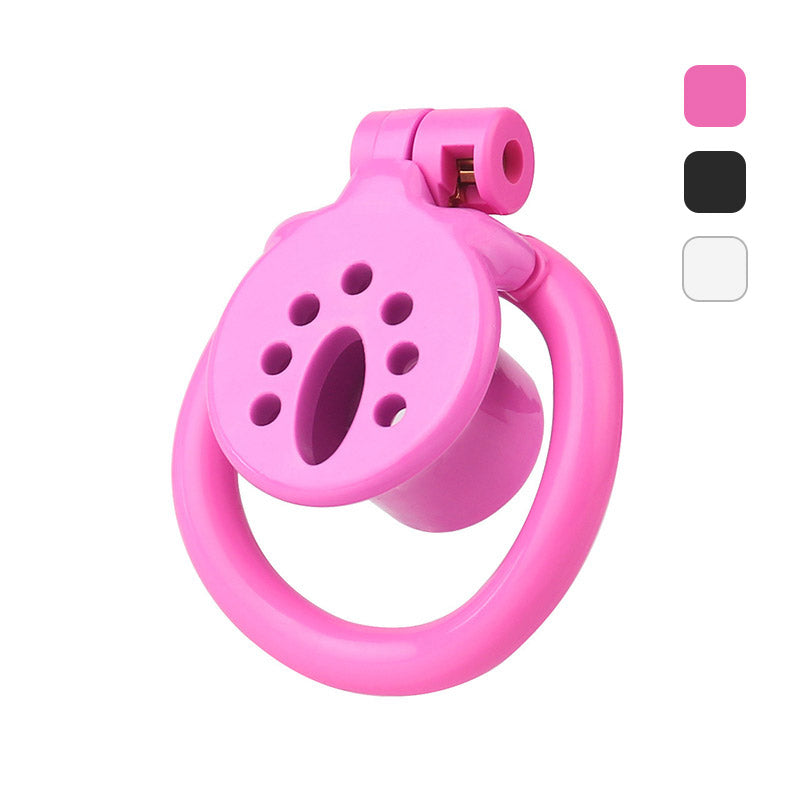 Inverted Sissy Cock Cage - pink
