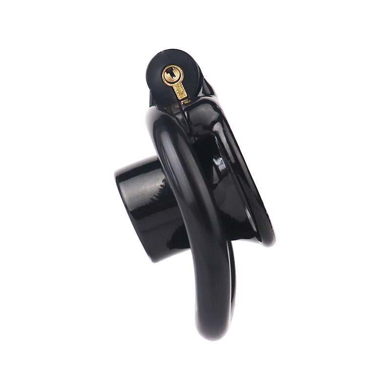 Inverted Sissy Cock Cage - black