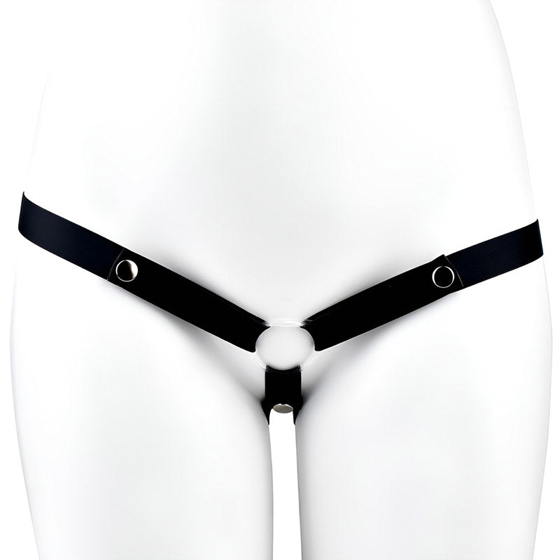 Inverted Sissy Cock Cage - belt