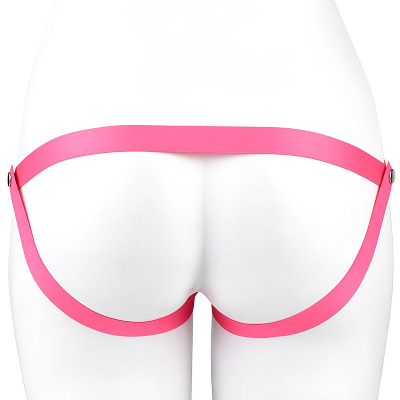 Inverted Sissy Cock Cage - belt