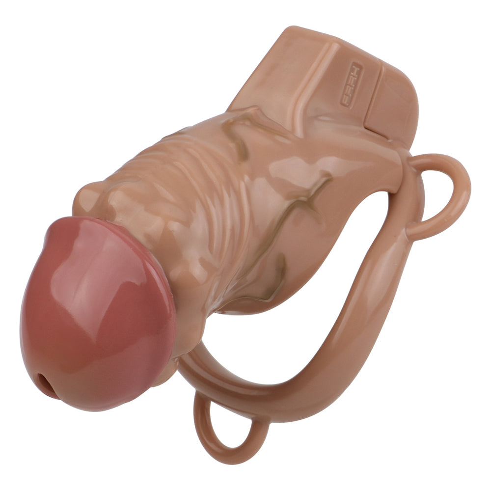 ABS Resin Simulation Penis Chastity Lock