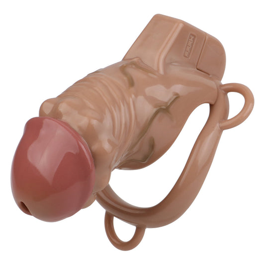 ABS Resin Simulation Penis Chastity Lock