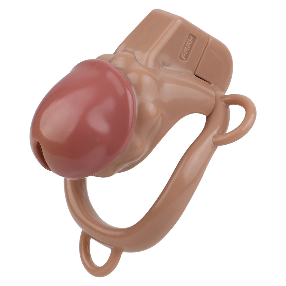 ABS Resin Simulation Penis Chastity Lock