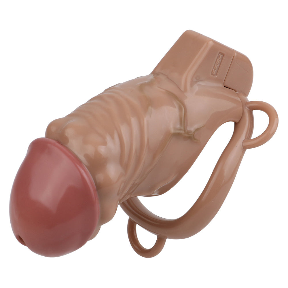 ABS Resin Simulation Penis Chastity Lock
