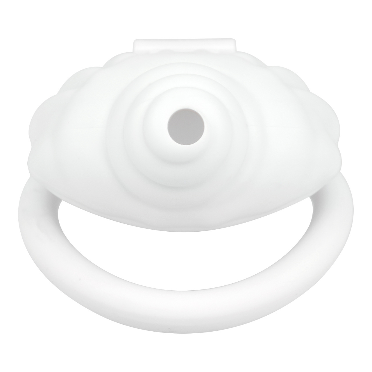 Shell Shaped Sissy Chastity Cage