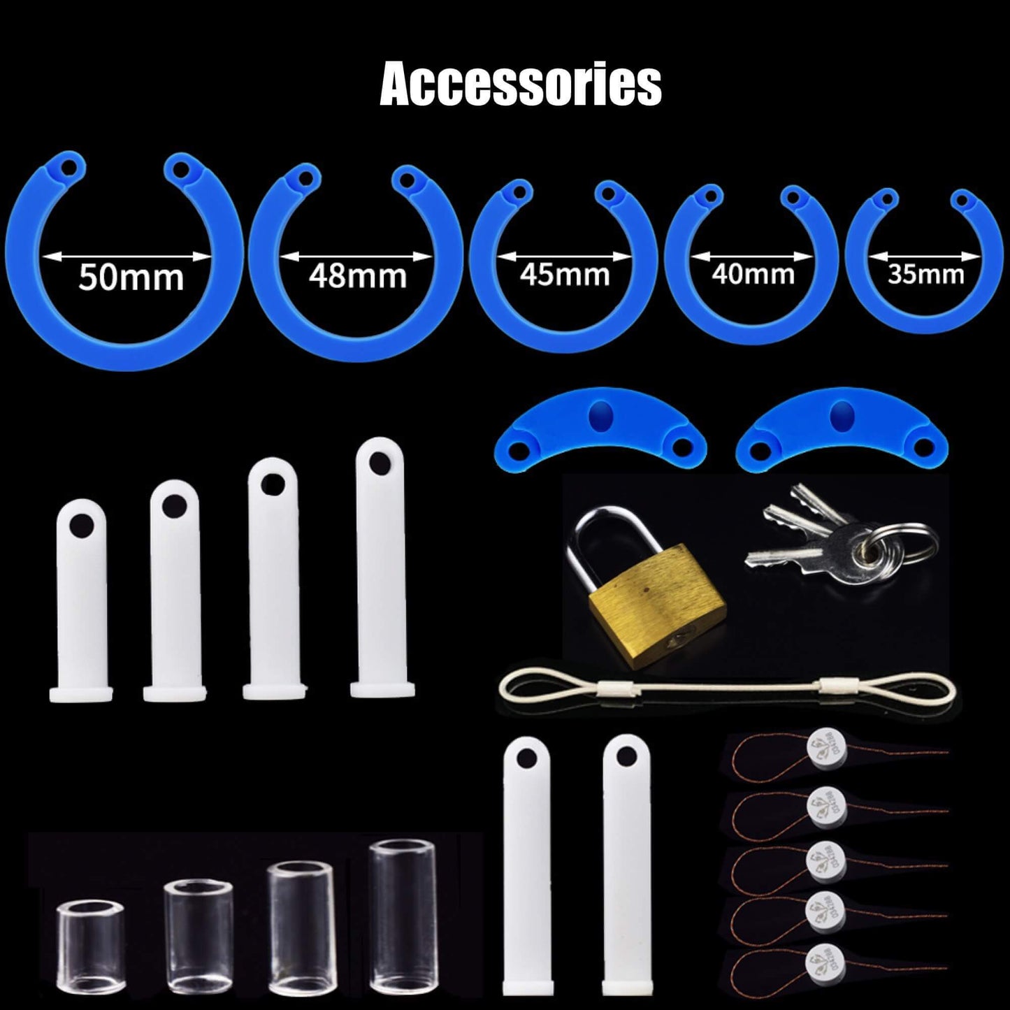 Upgrade CB Silicone Chastity Cage