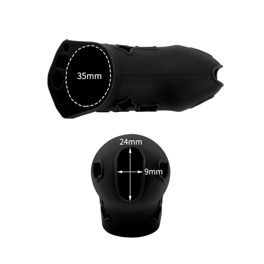 Upgrade CB Silicone Chastity Cage